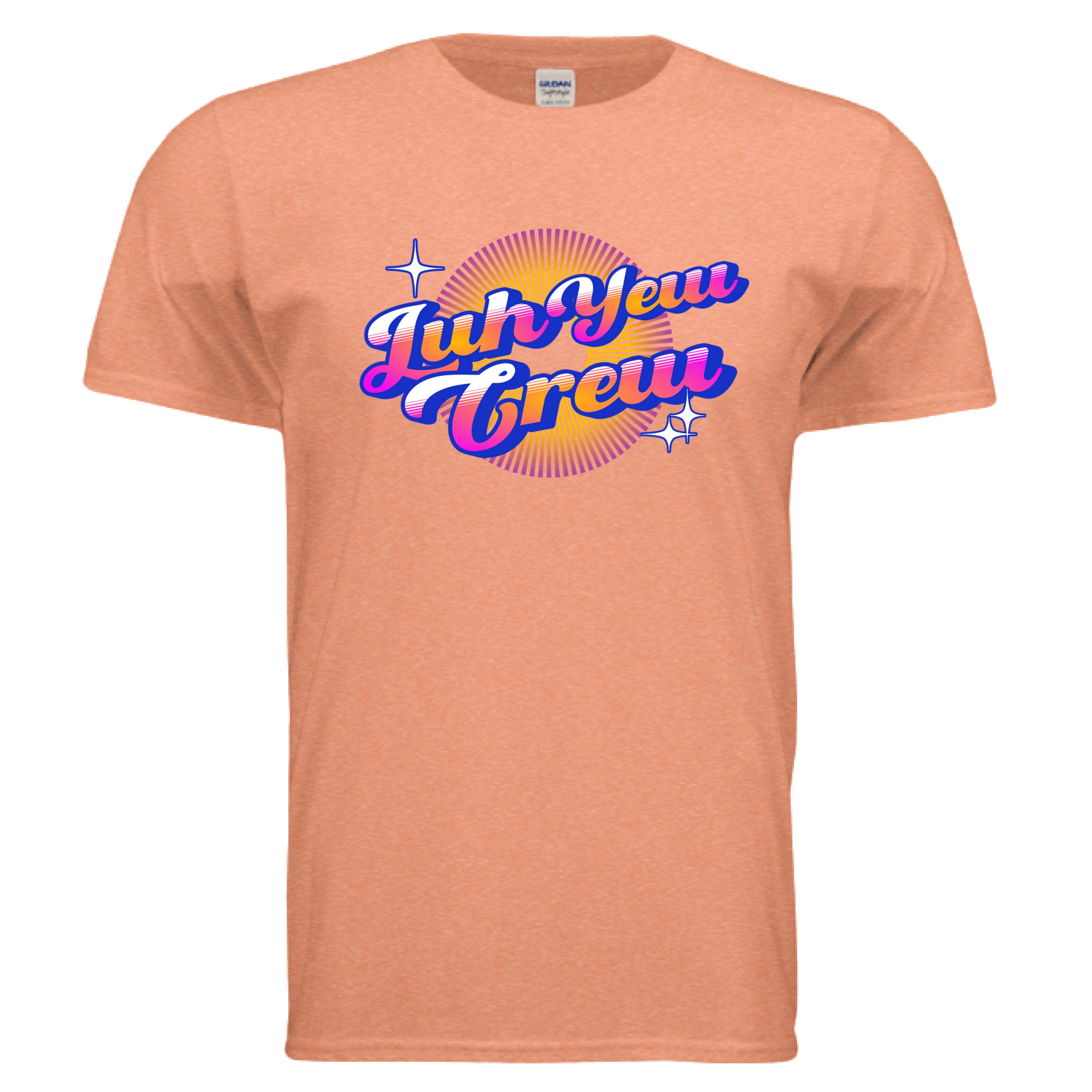 HEATHER ORANGE - FRONT