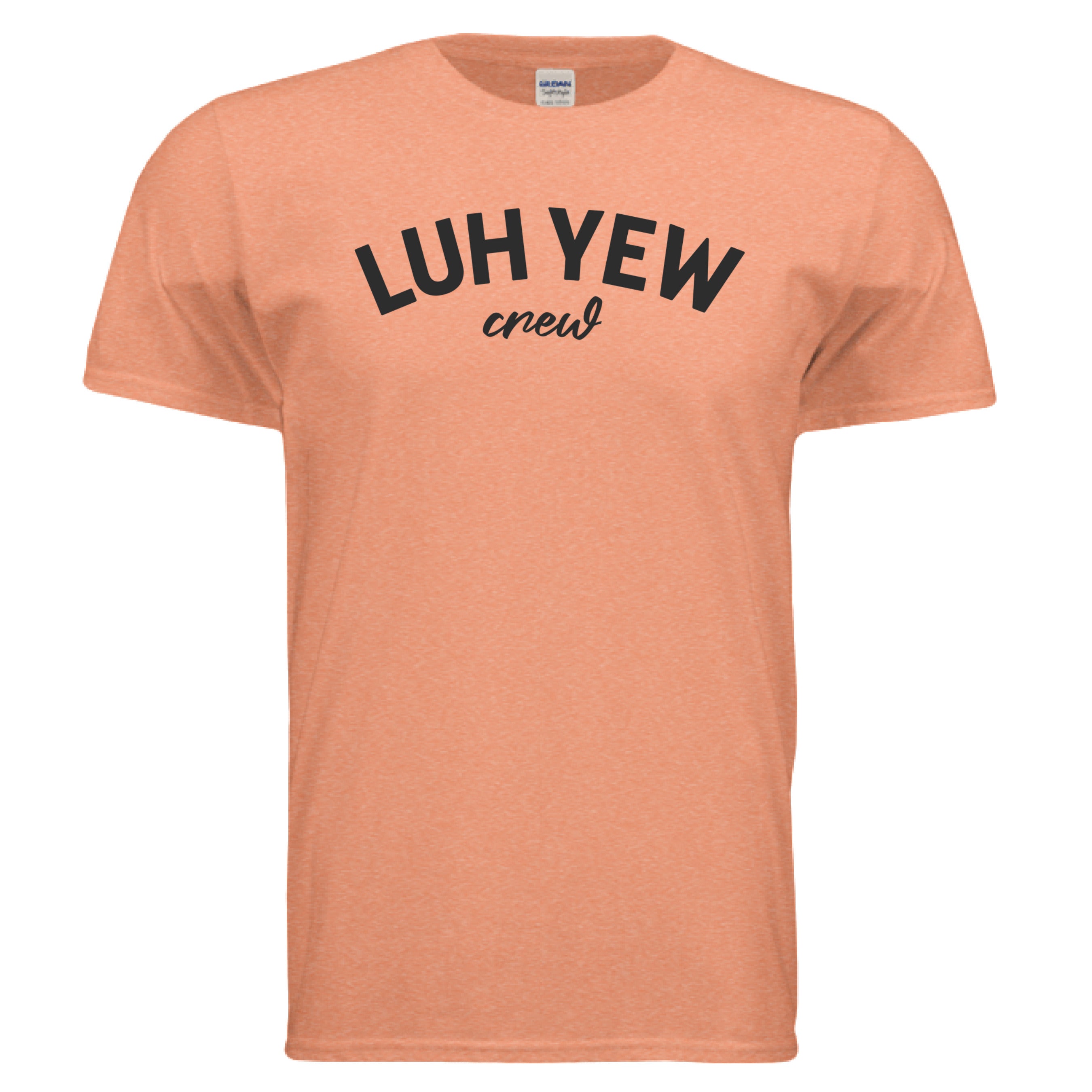 HEATHER ORANGE - FRONT