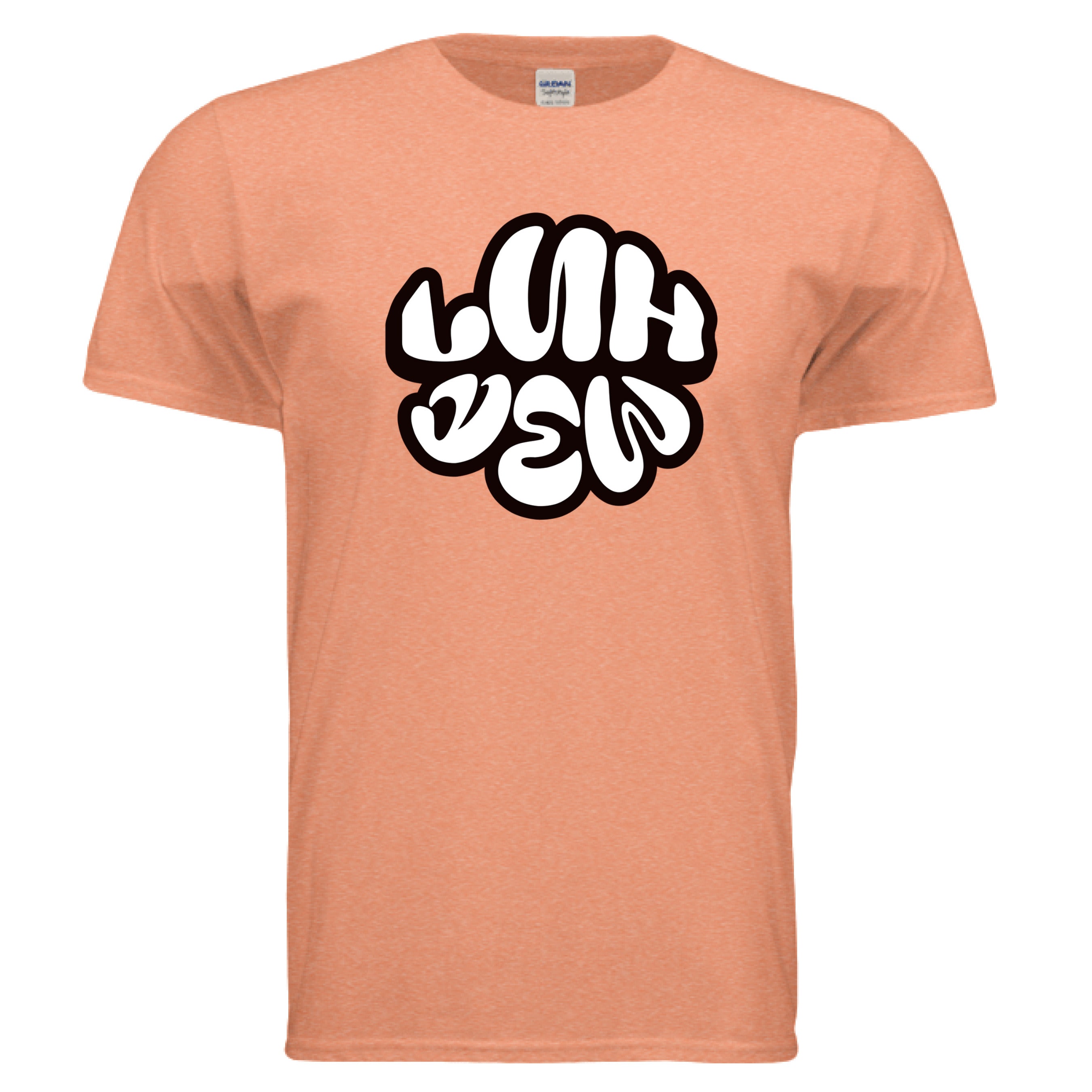 HEATHER ORANGE - FRONT