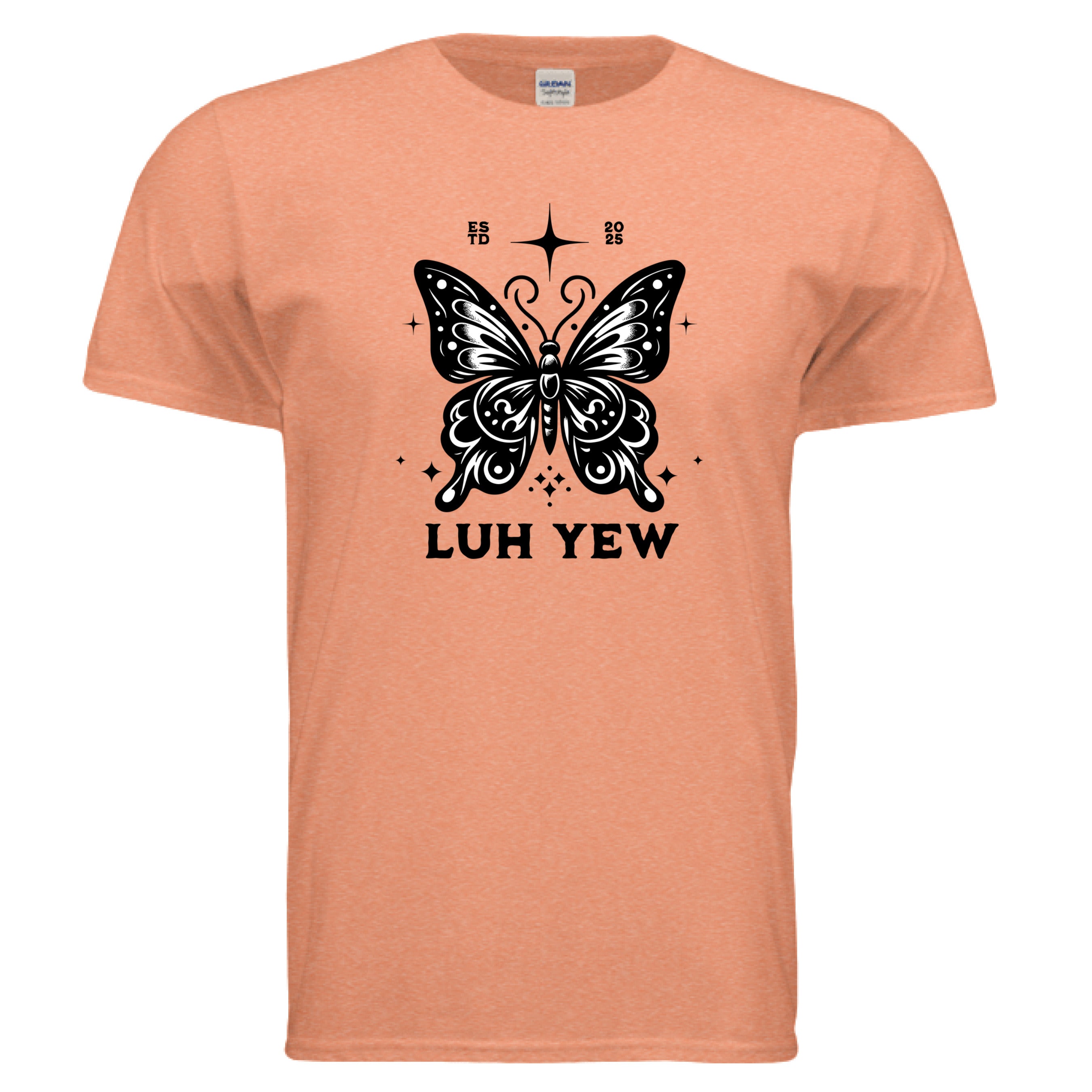 HEATHER ORANGE - FRONT