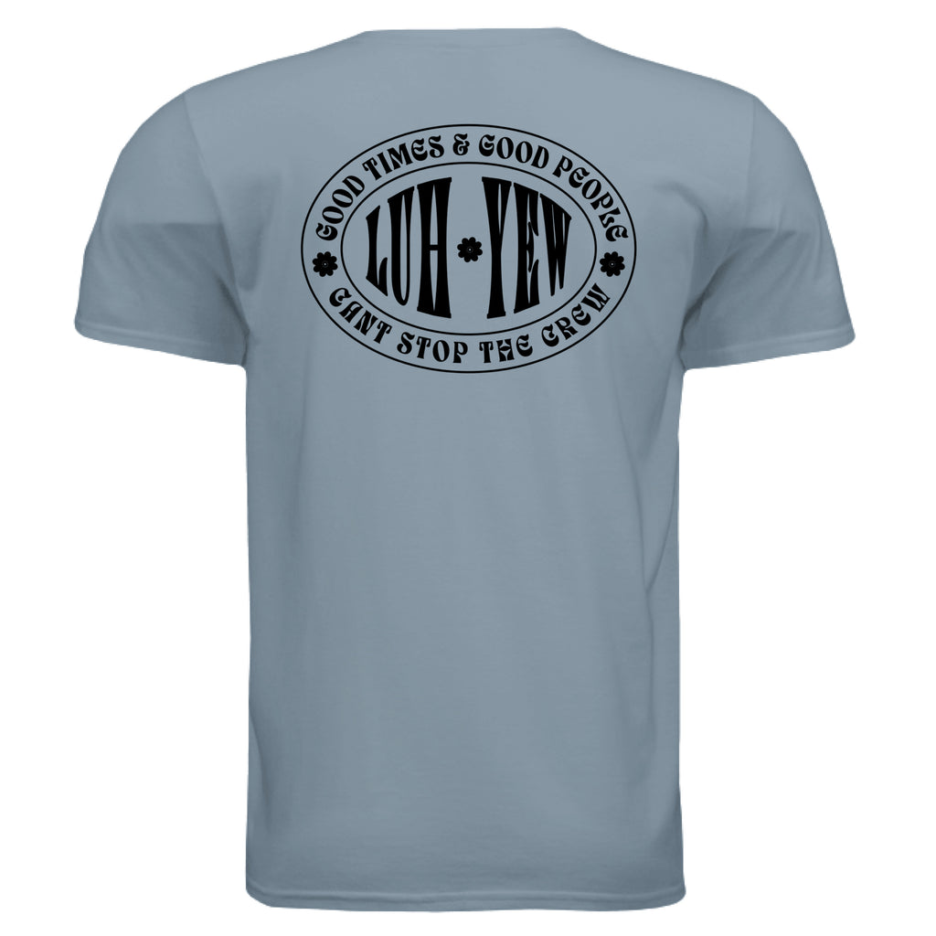 Stone Blue - BACK