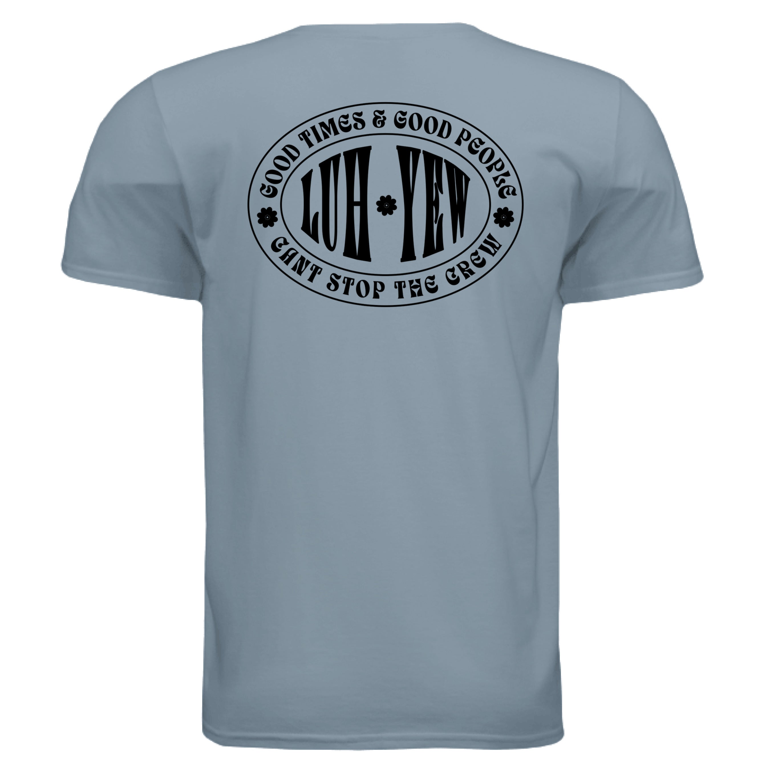 Stone Blue - BACK