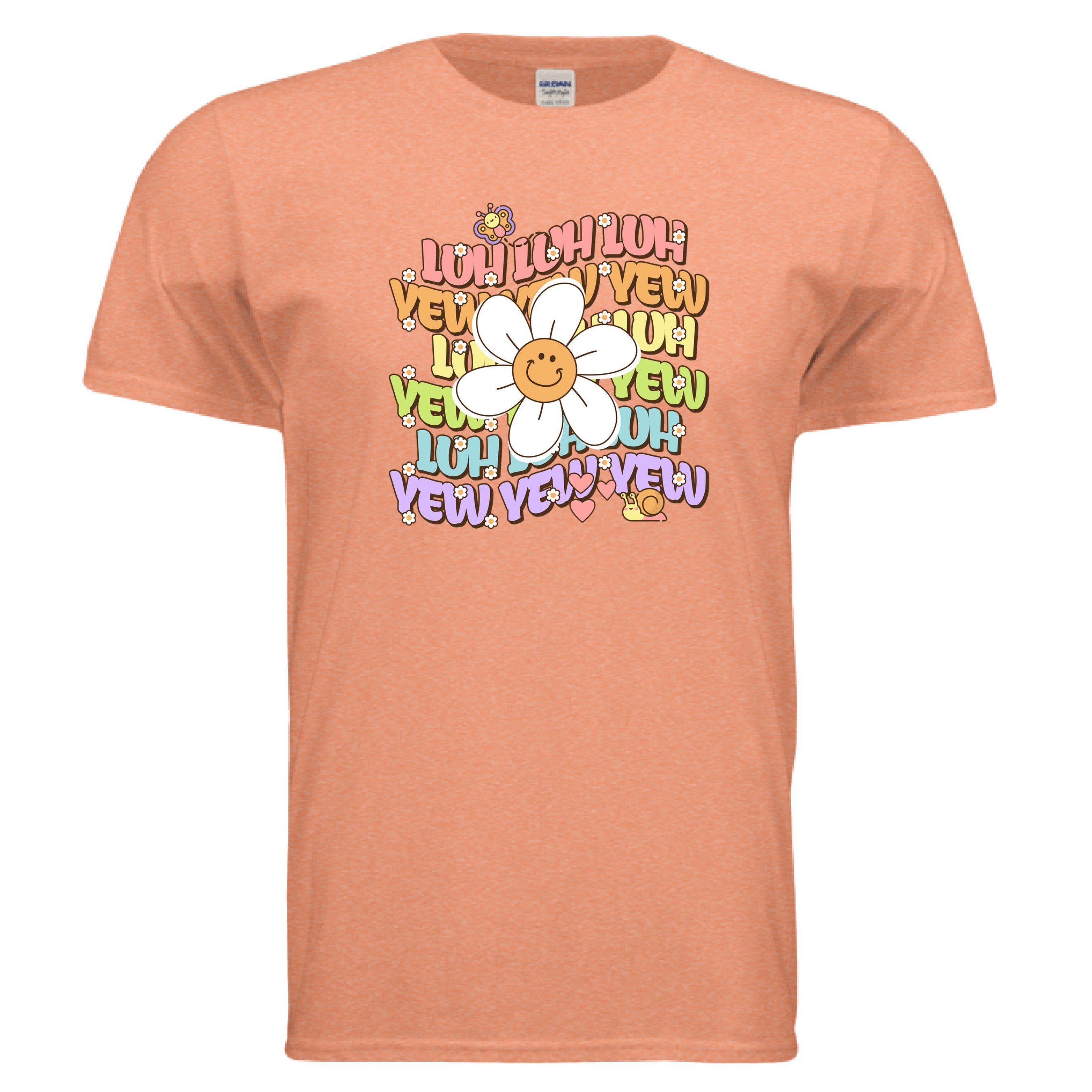 HEATHER ORANGE - FRONT