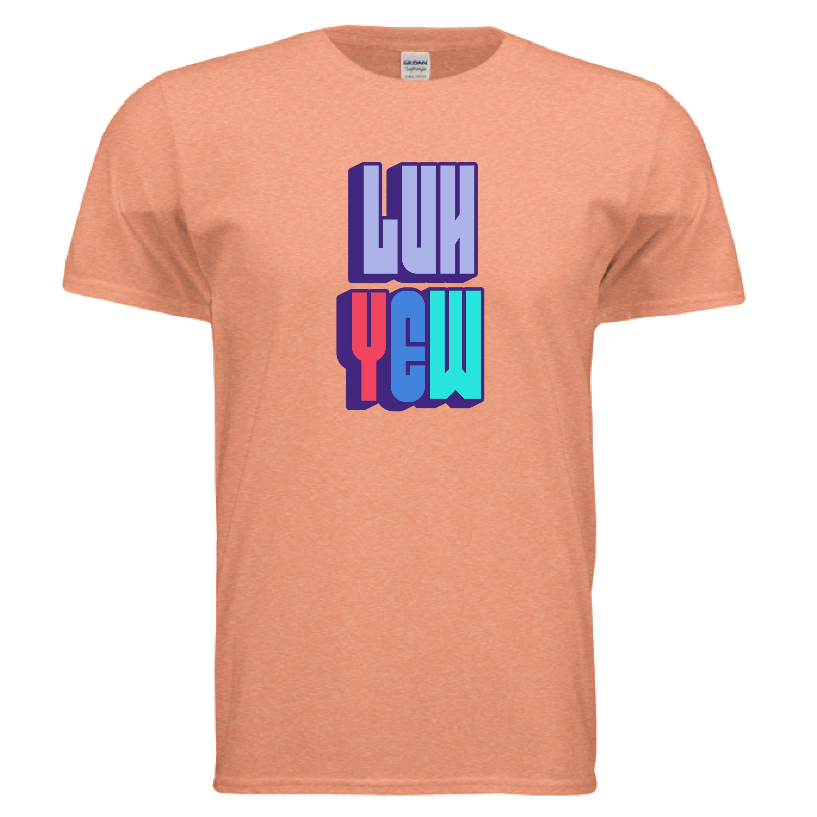 HEATHER ORANGE - FRONT