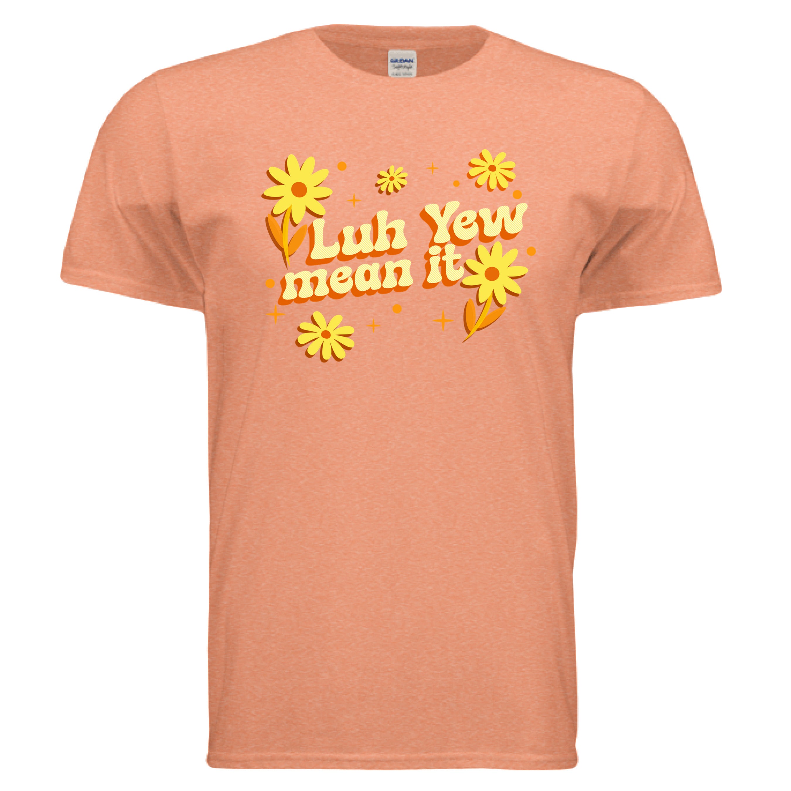 HEATHER ORANGE - FRONT