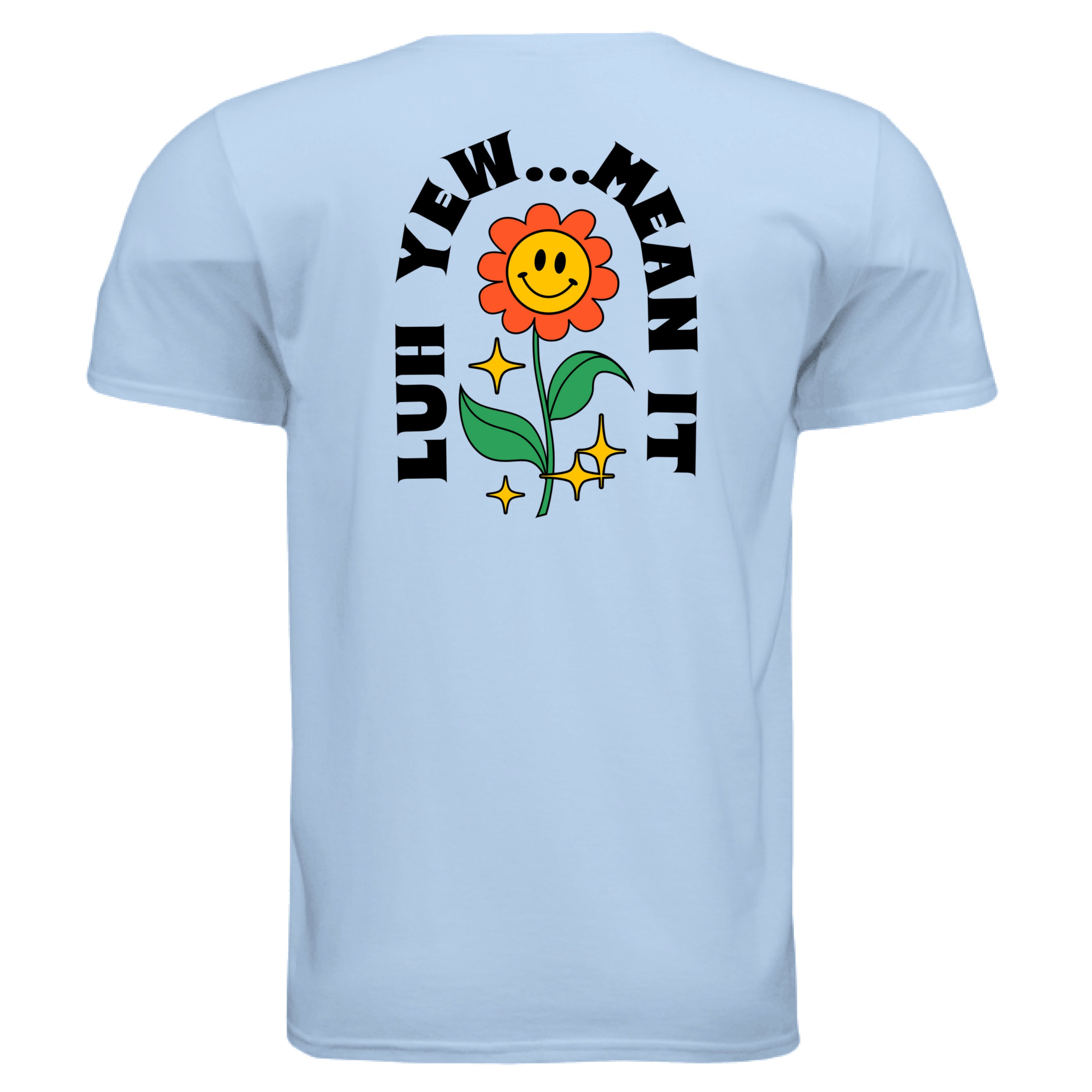LIGHT BLUE - BACK