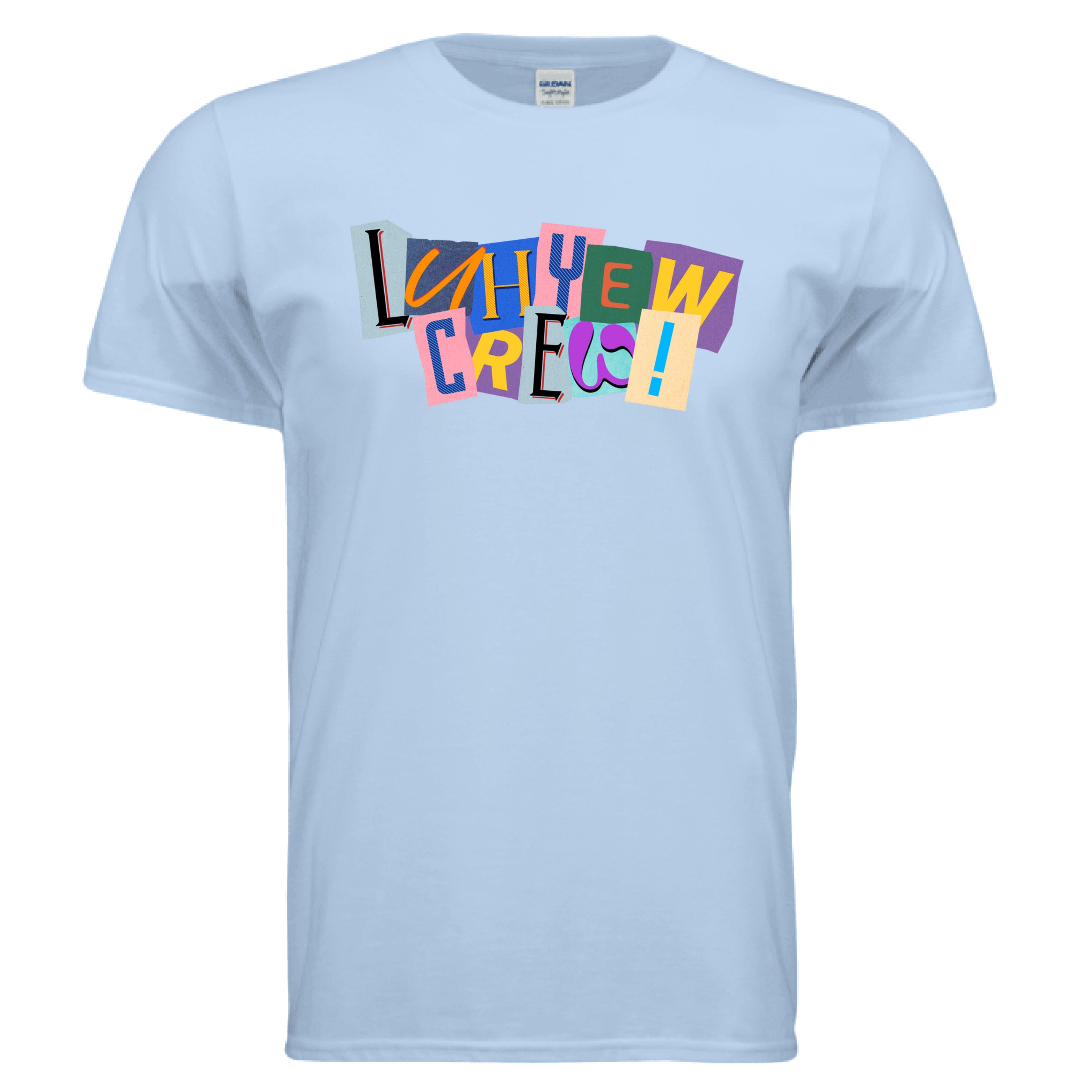 LIGHT BLUE - FRONT