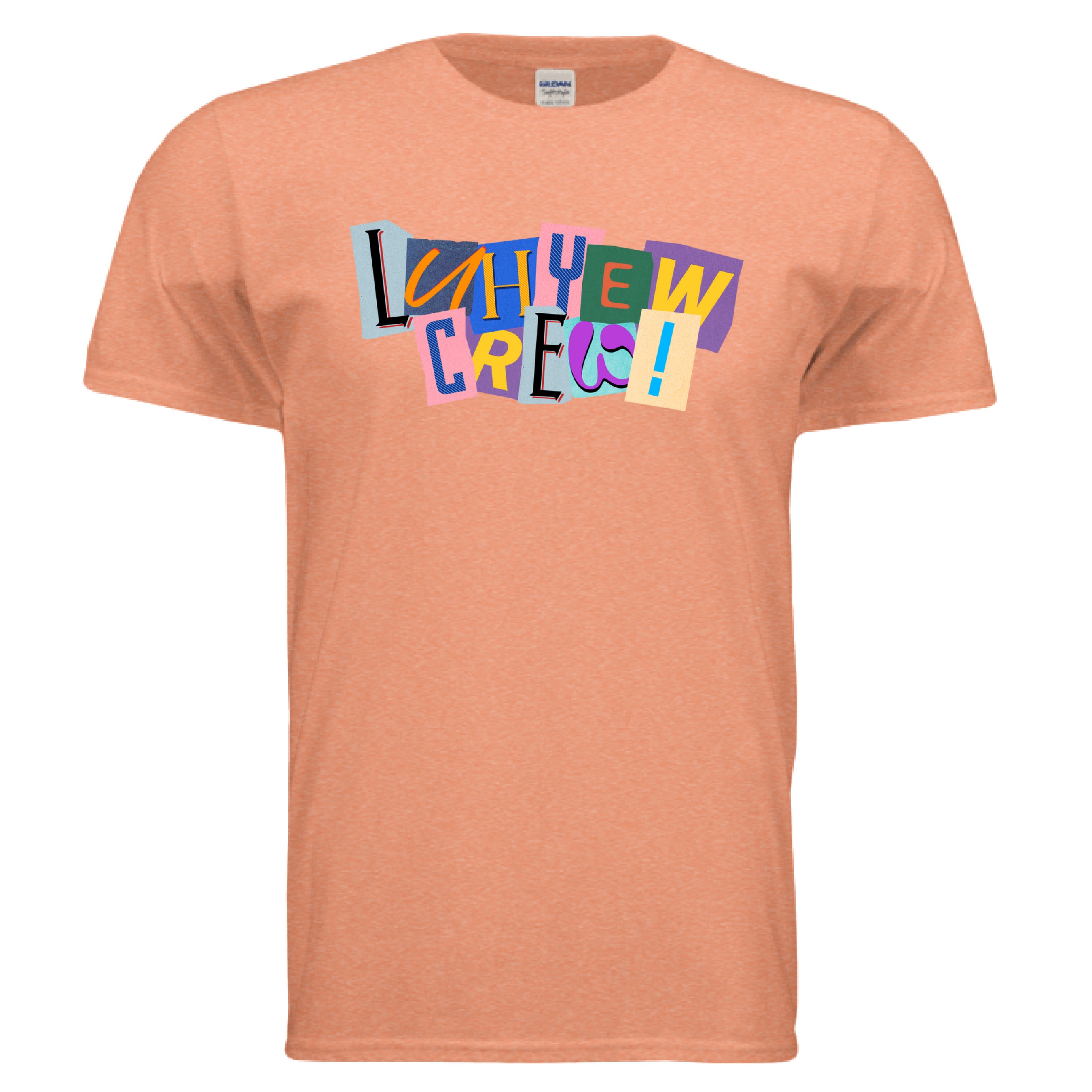 HEATHER ORANGE - FRONT
