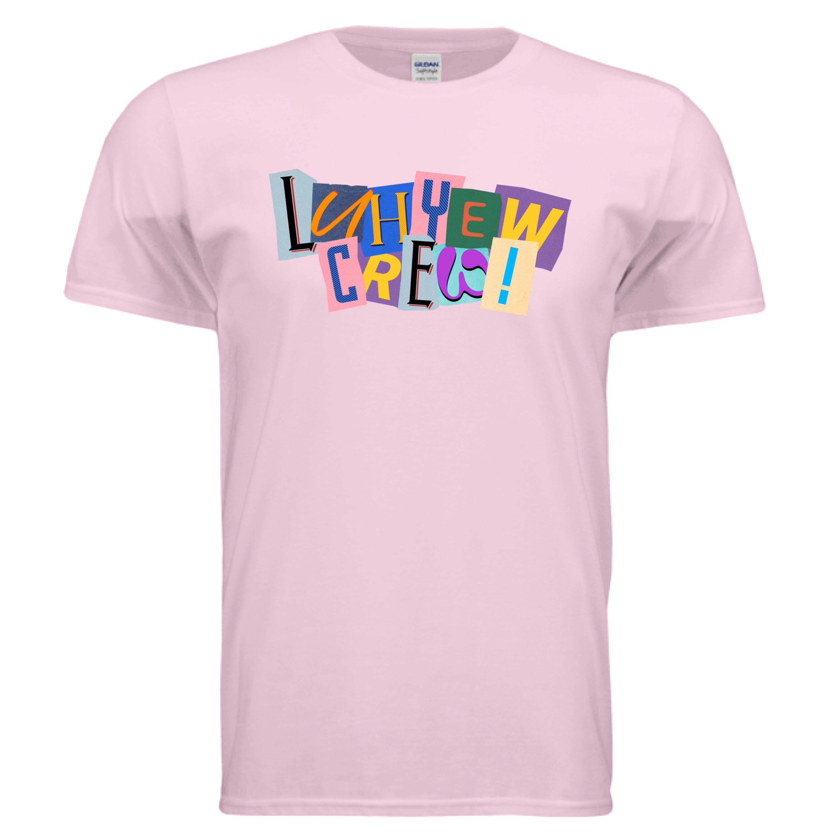 Light Pink - FRONT
