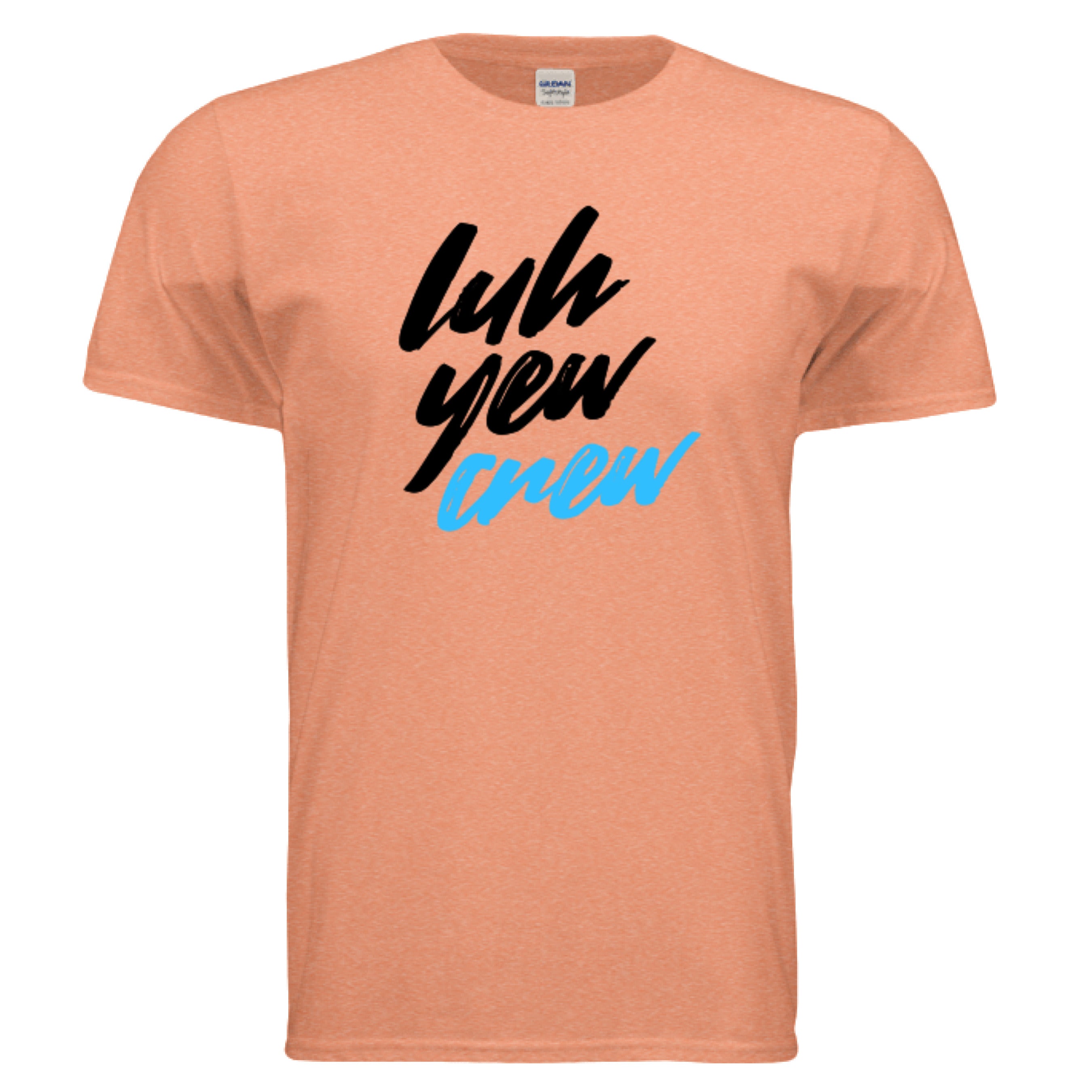 HEATHER ORANGE - FRONT