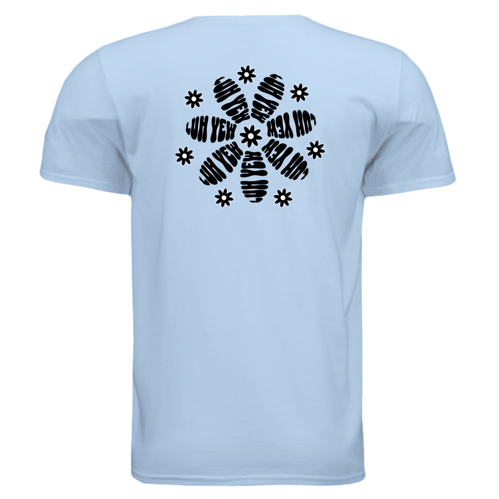 LIGHT BLUE - BACK
