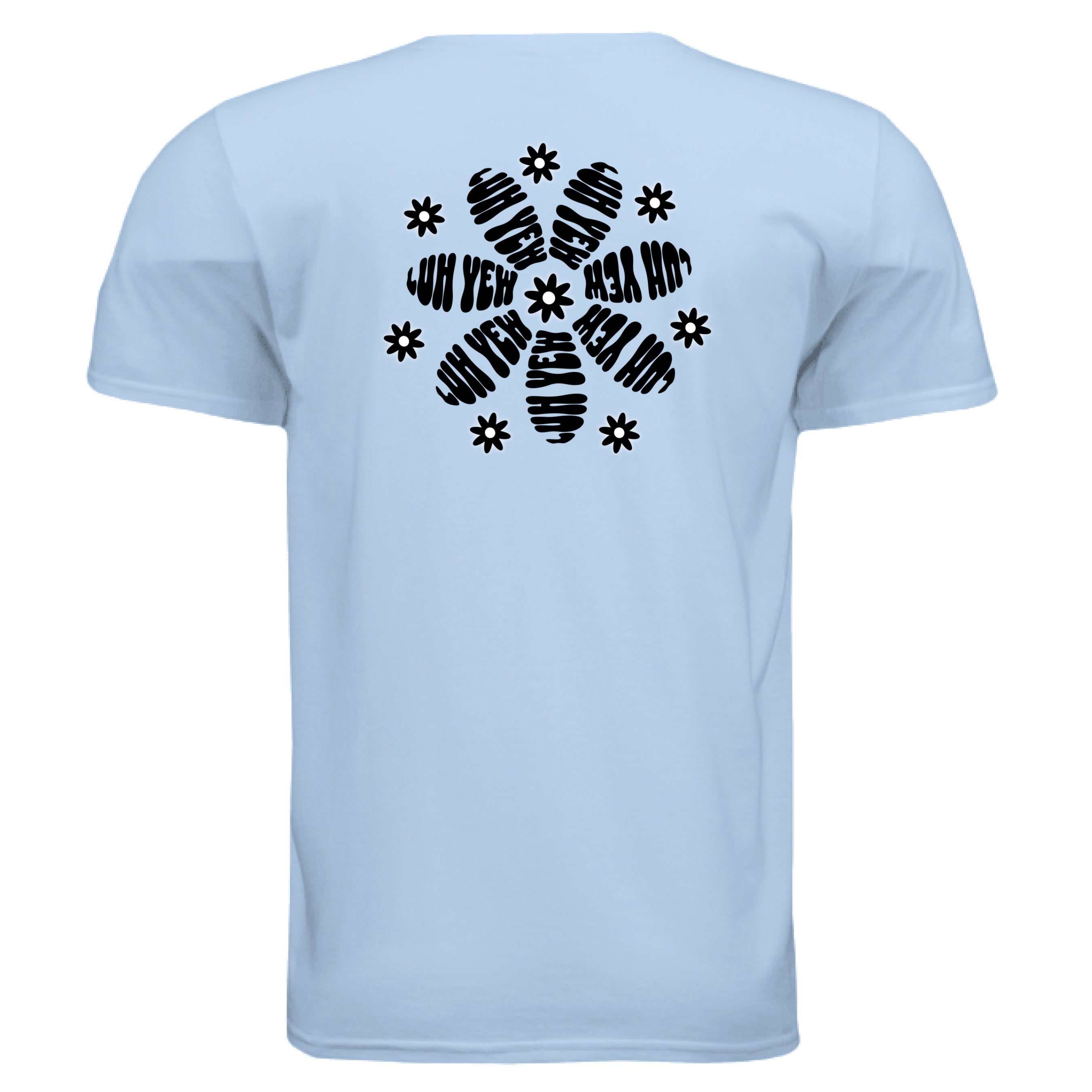 LIGHT BLUE - BACK
