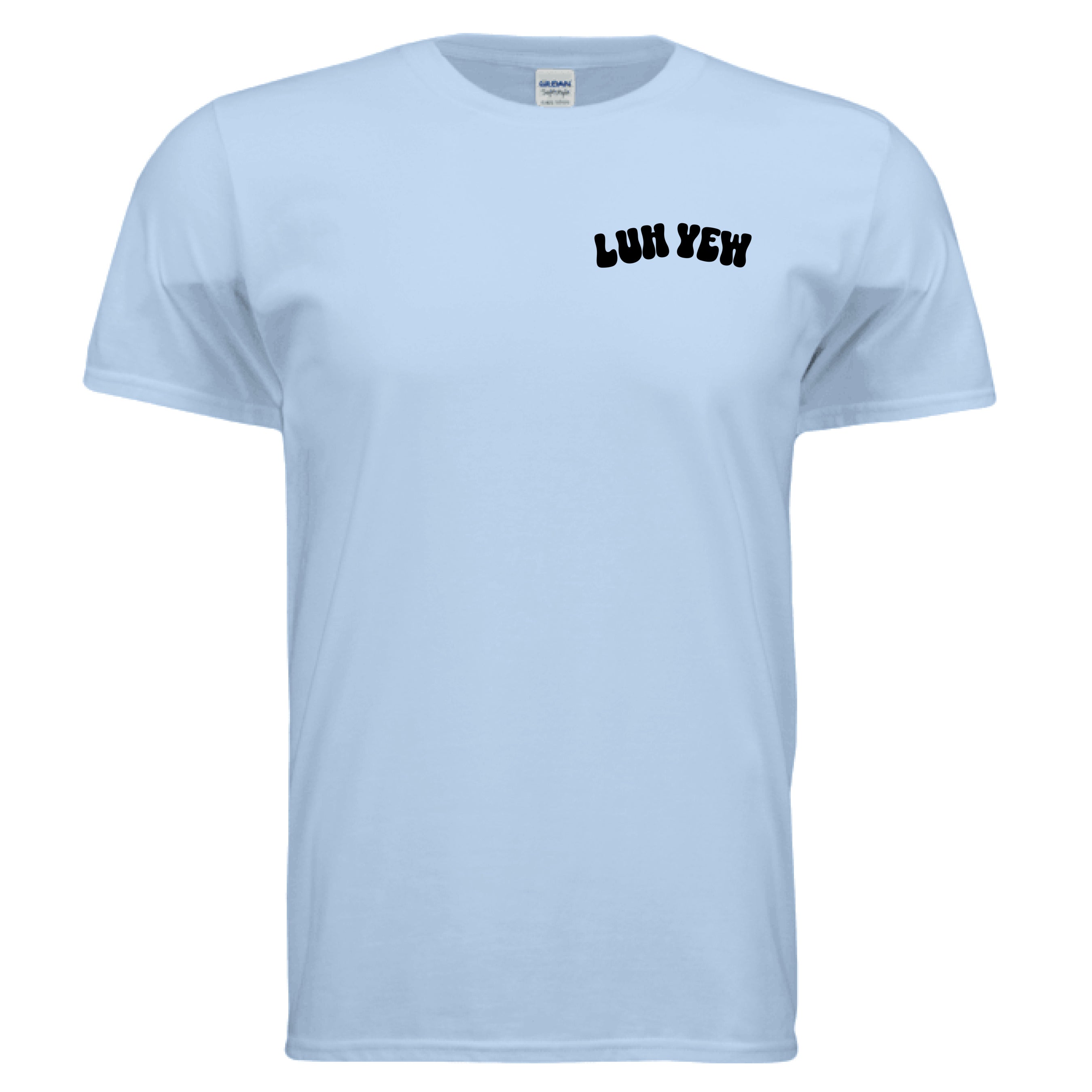 LIGHT BLUE - FRONT