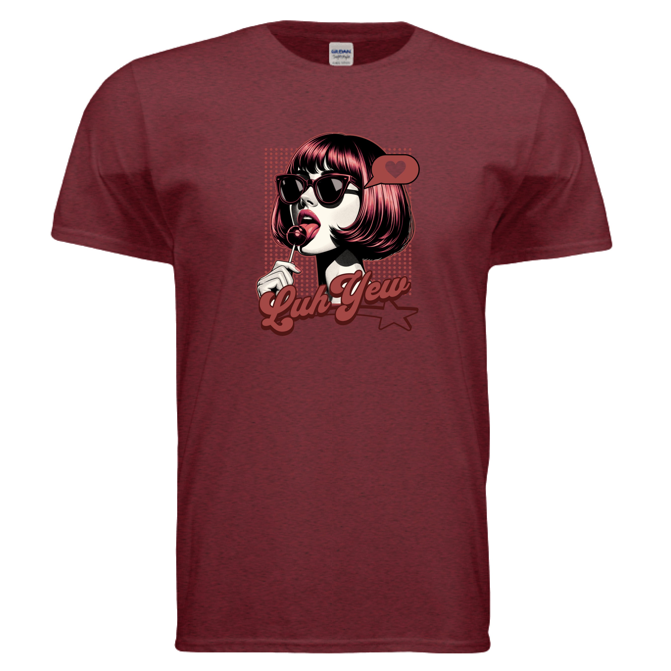 ANTIQUE CHERRY RED - FRONT
