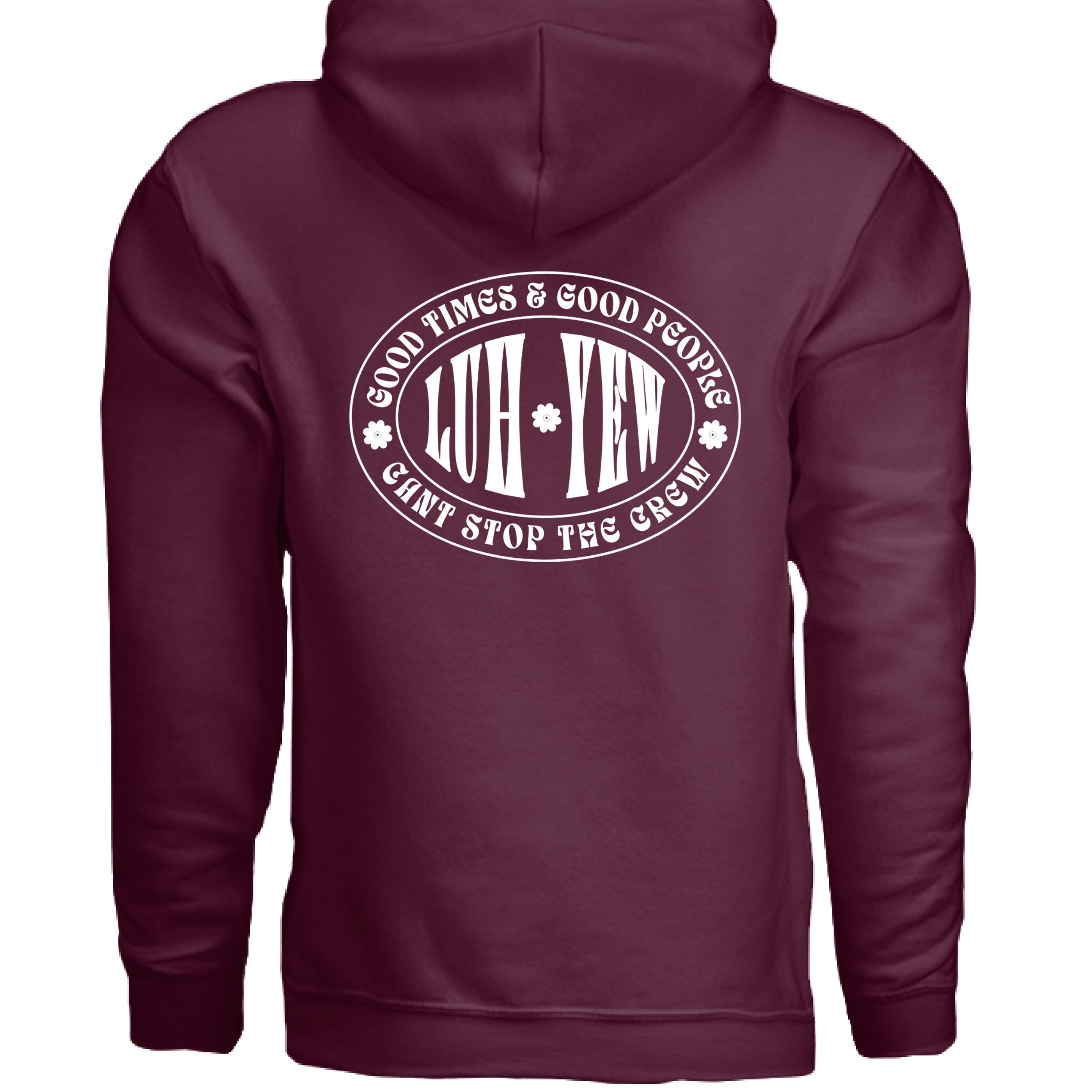 MAROON - BACK