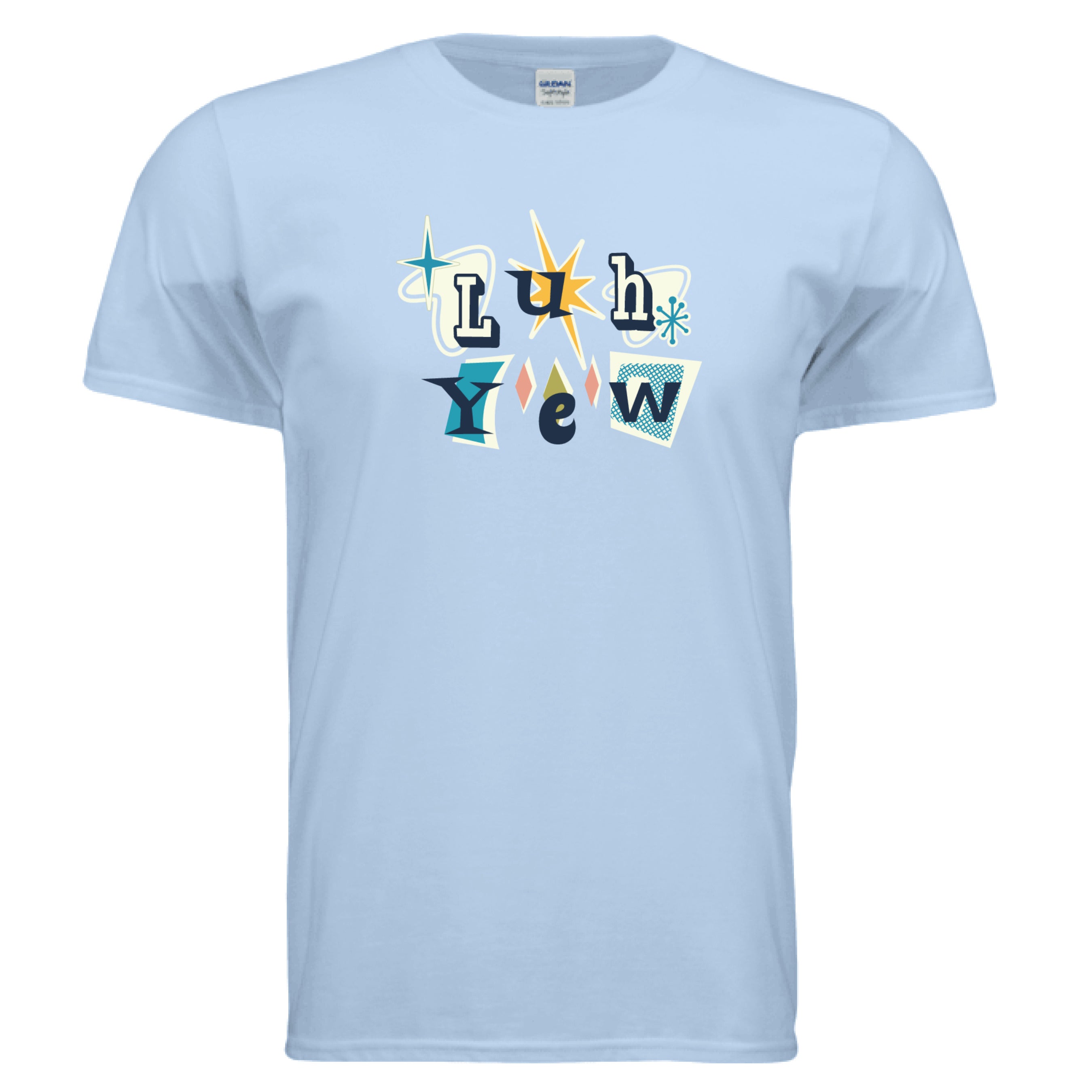 LIGHT BLUE - FRONT