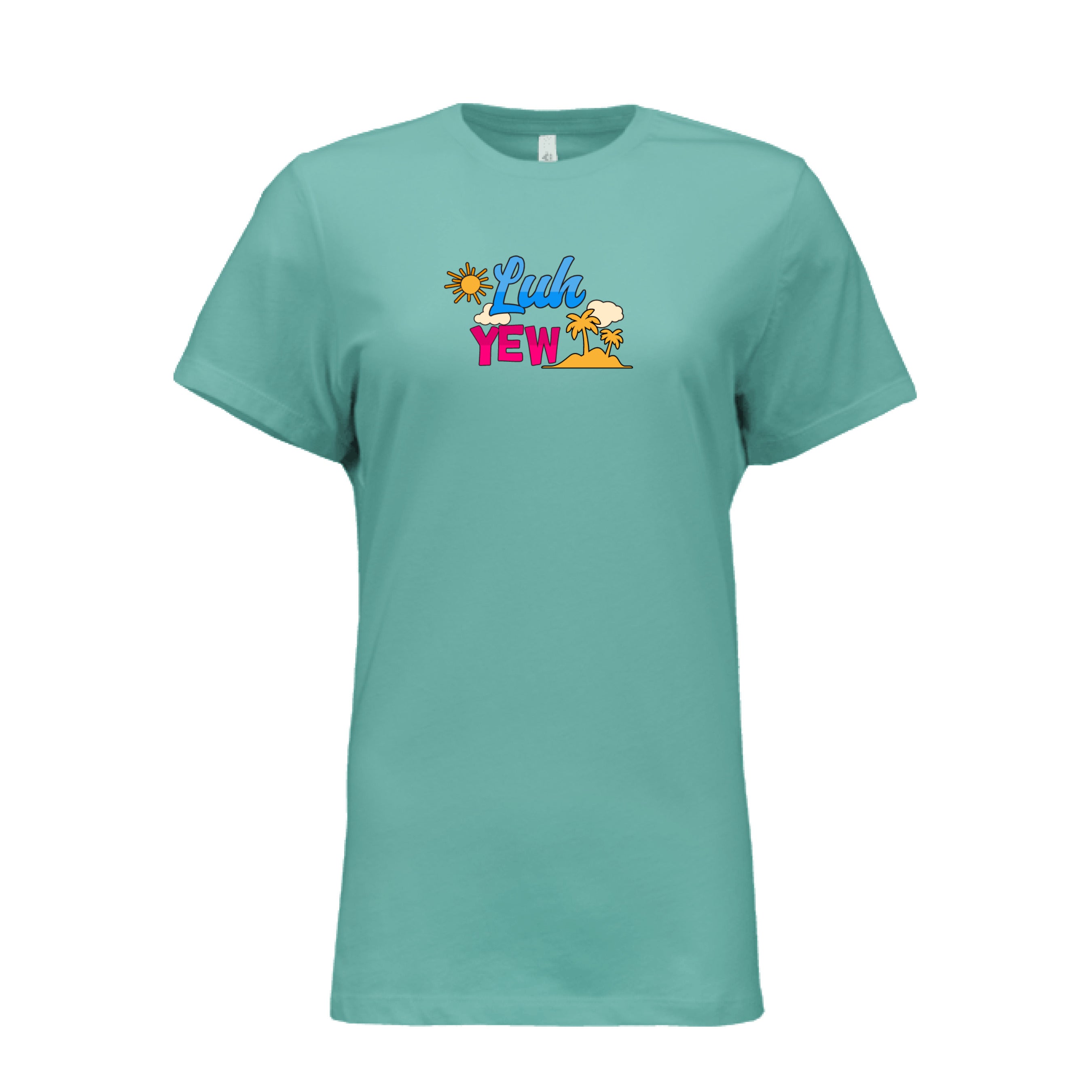 Teal - FRONT
